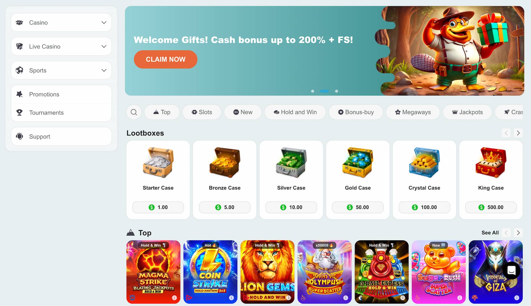 Golden Reels Casino
